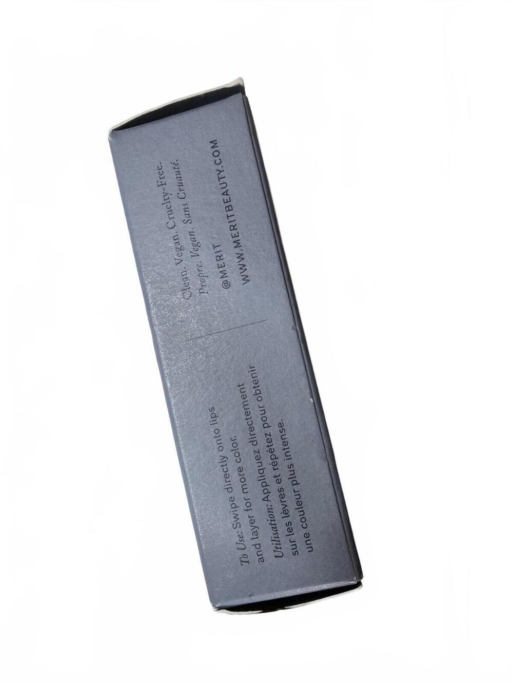 MERIT Signature Lip Lipstick Sunday 3g New in Box
